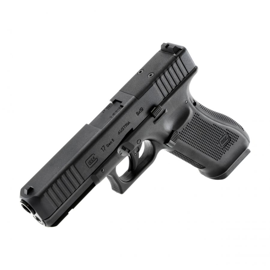 Glock 17 gen 5 MOS 4.5mm BB air pistol without 3/9
