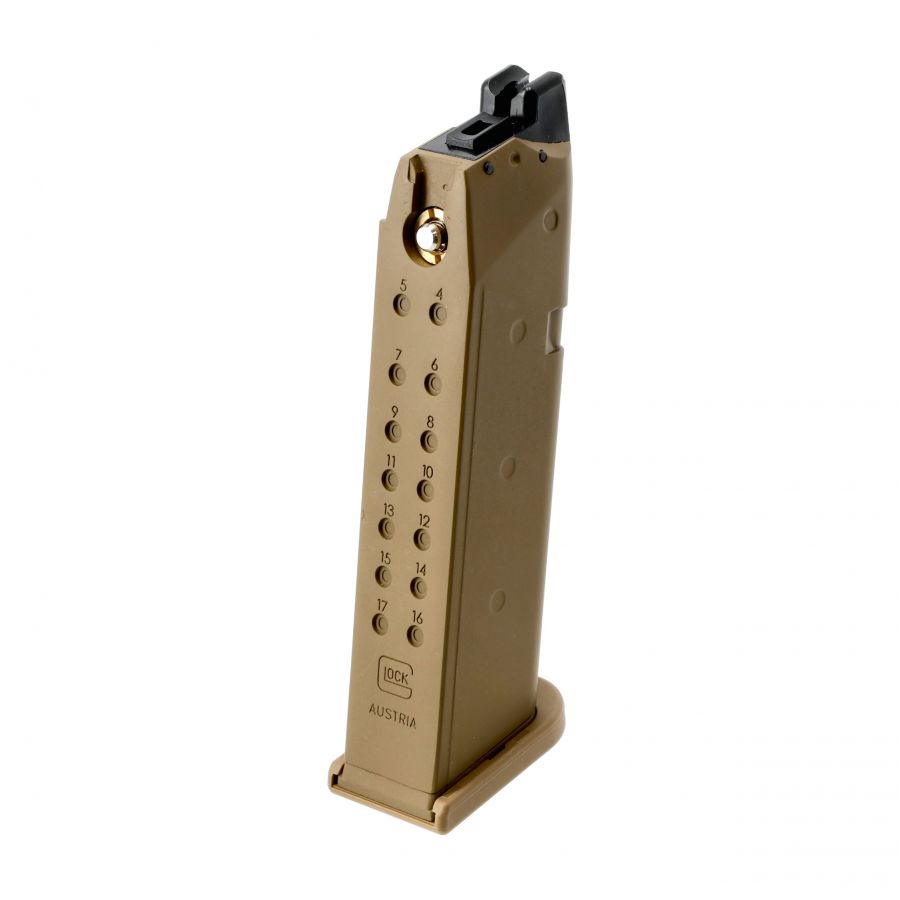 Glock 17 Gen5 French Edition 6mm ASG Magazine 3/4