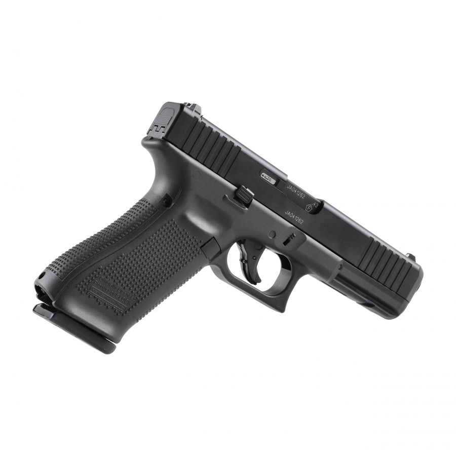 Glock 17 Gen5 T4E .43 CO2 rubber bullet pistol 4/11