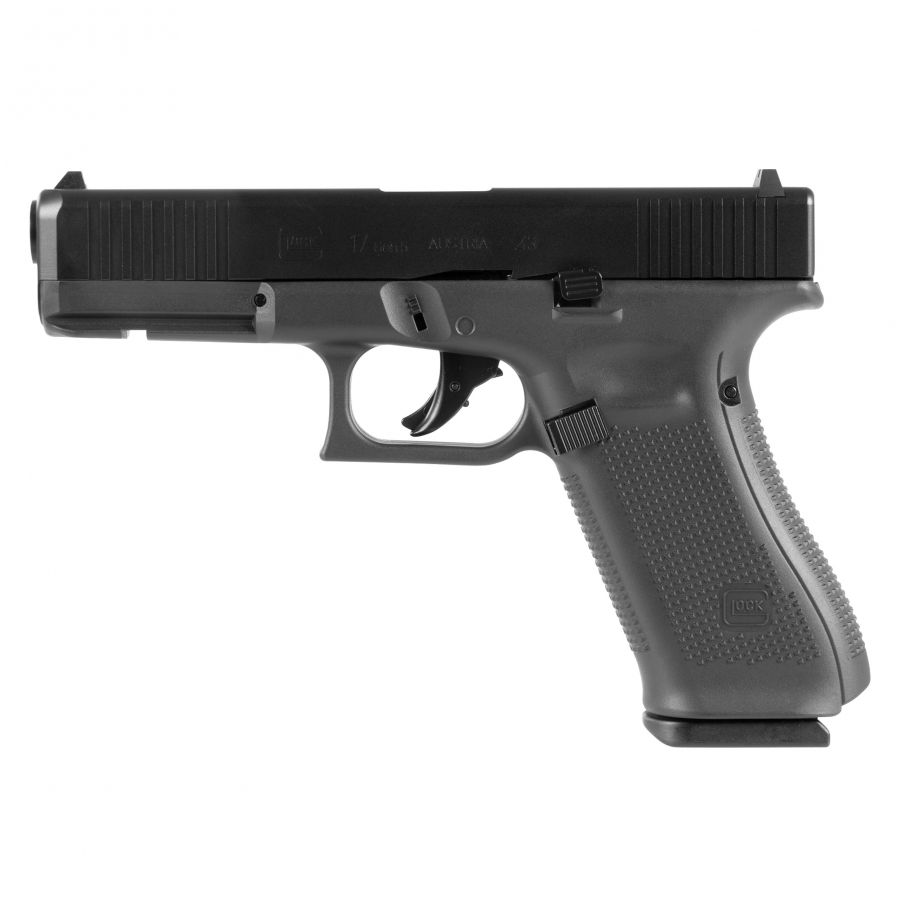 Glock 17 Gen5 T4E .43 CO2 rubber bullet pistol 1/5