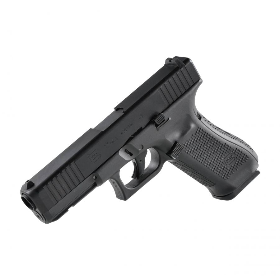 Glock 17 Gen5 T4E .43 CO2 rubber bullet pistol 3/11