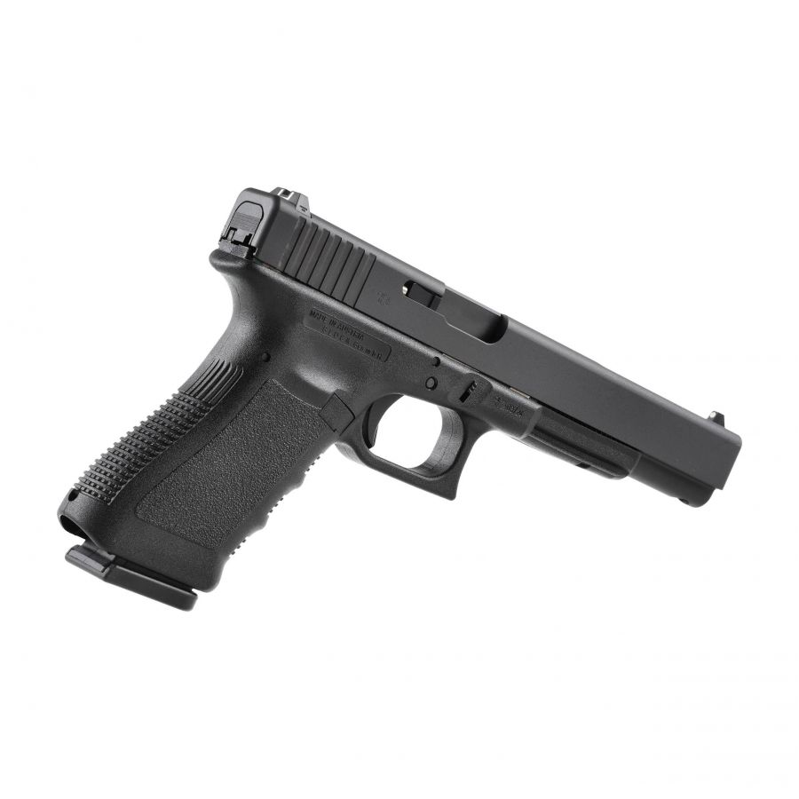 Glock 17L pistol 9x19mm cal. 4/12