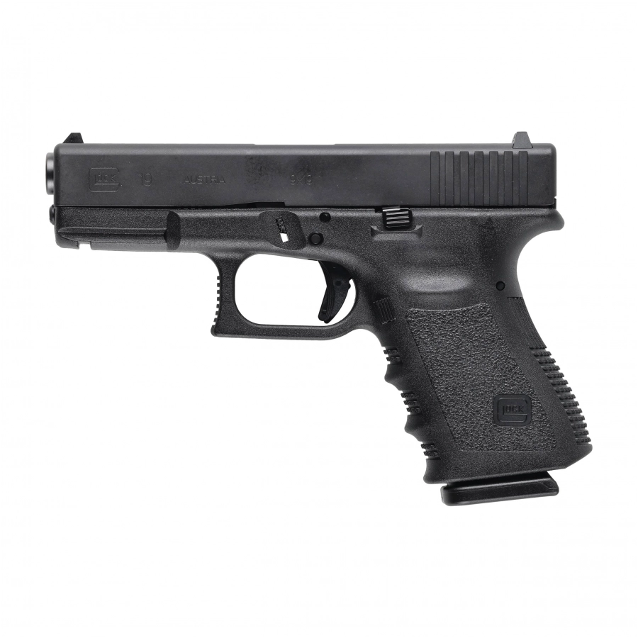 Glock 19 Gen.3 BRAZIL pistol Cal. 9x19mm 1/13