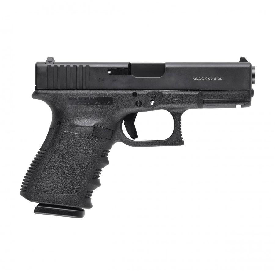 Glock 19 Gen.3 BRAZIL pistol Cal. 9x19mm 2/13