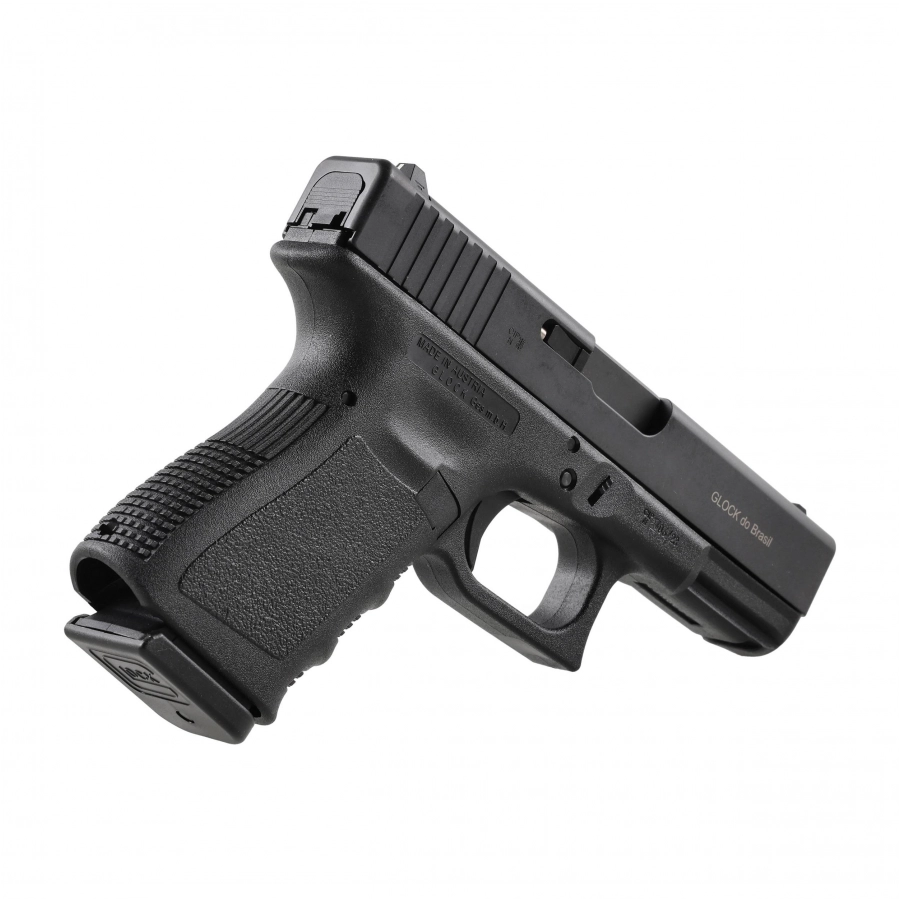 Glock 19 Gen.3 BRAZIL pistol Cal. 9x19mm 4/13