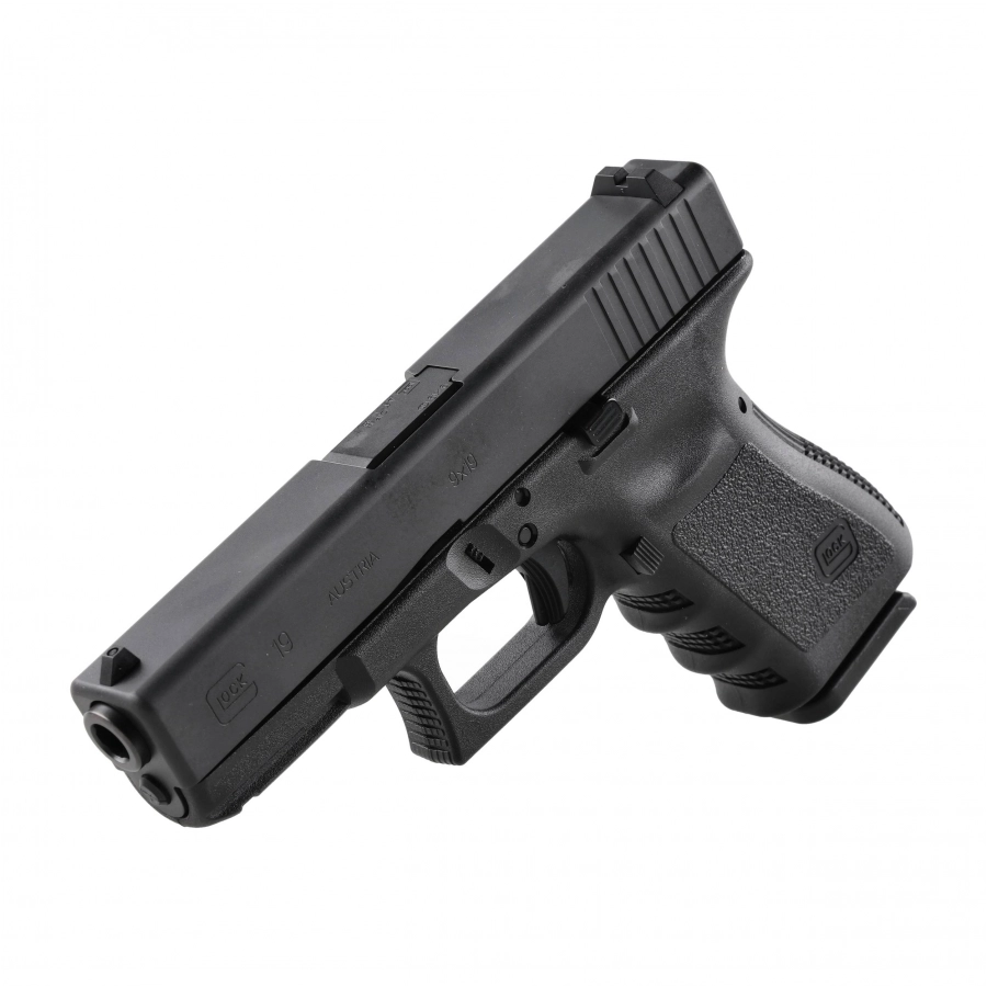 Glock 19 Gen.3 BRAZIL pistol Cal. 9x19mm 3/13