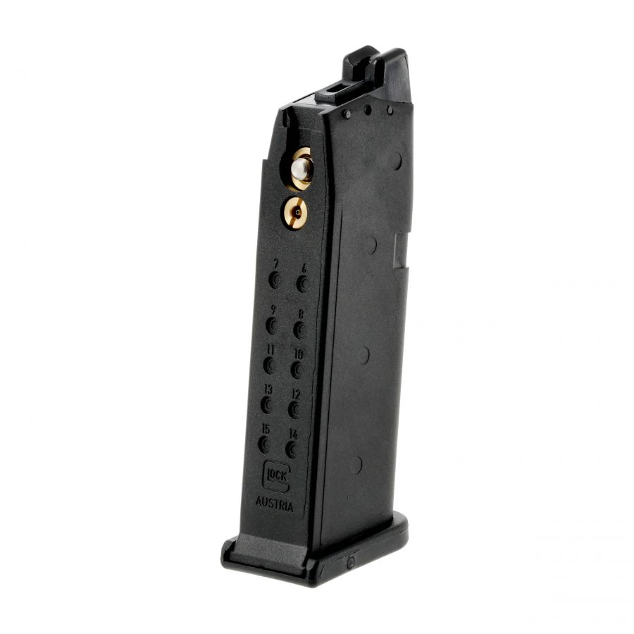 Glock 19 gen 4. 6 mm ASG magazine 3/4