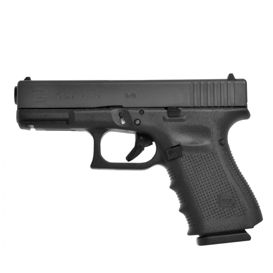 Glock 19 gen 4 cal. 9 mm pistol 1/9