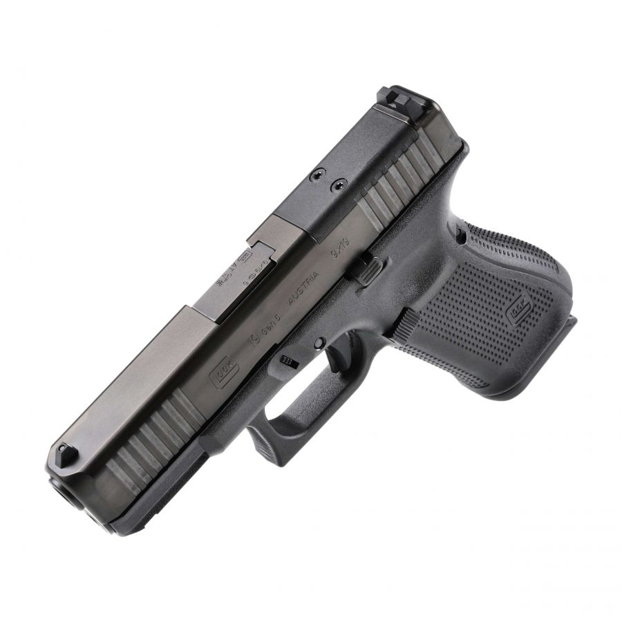 Glock 19 gen 5 MOS FS pistol 9 mm cal. 3/11