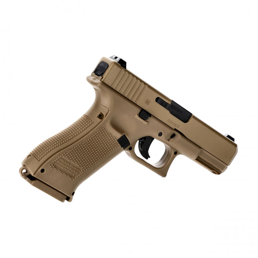 Glock 19X 4.5mm coyote air pistol 4/8