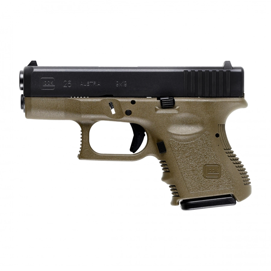 Glock 26 gen.3 Olive cal.9mm pistol pair - shop kolba.pl