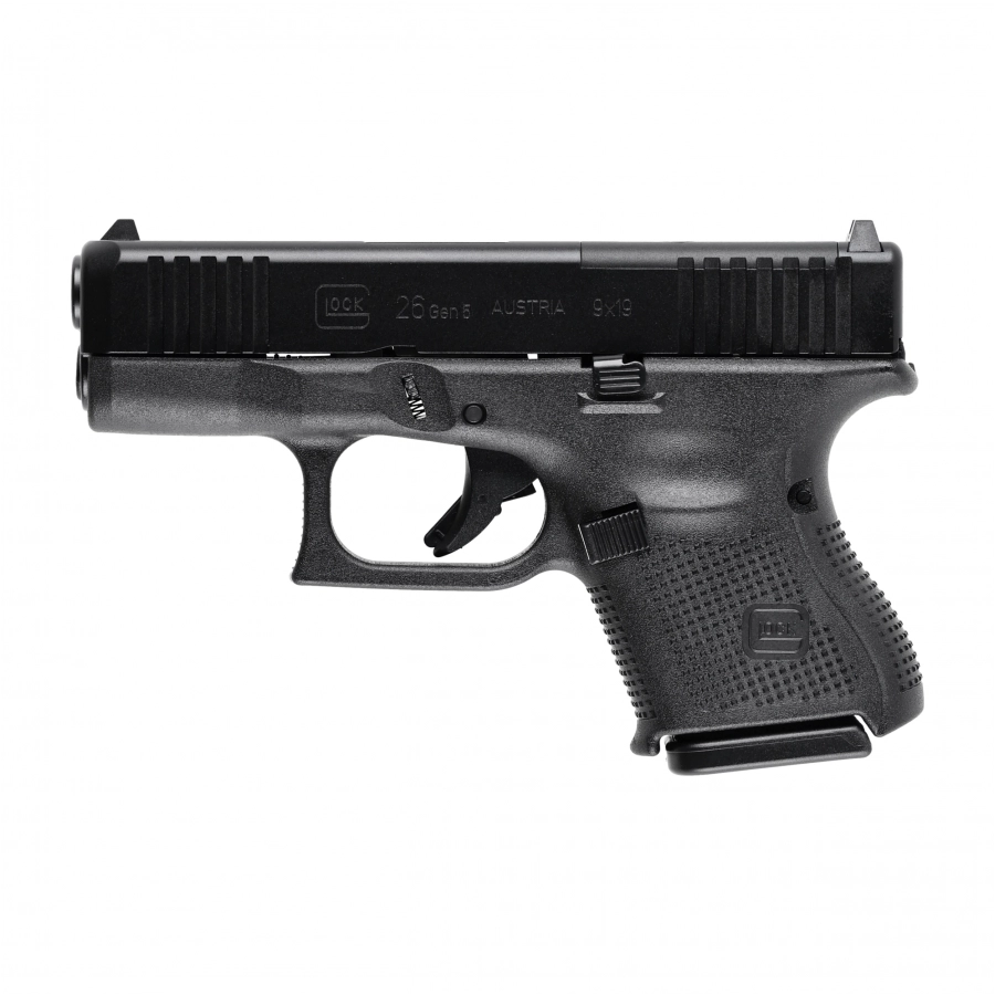 Glock 26 MOS cal.9mm pistol pair