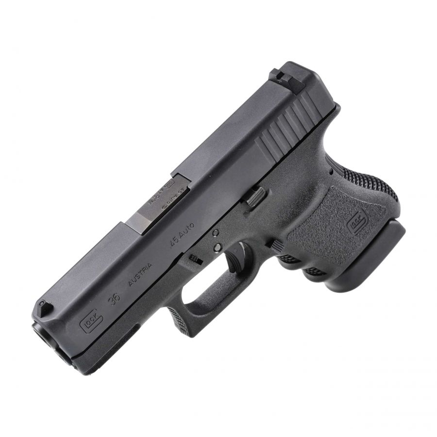 Glock 36 cal. 45 ACP pistol 3/11