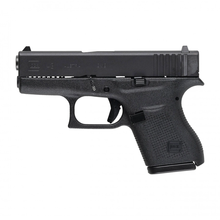Glock 43 gen.3 pistol 9x19 mm cal. 1/14