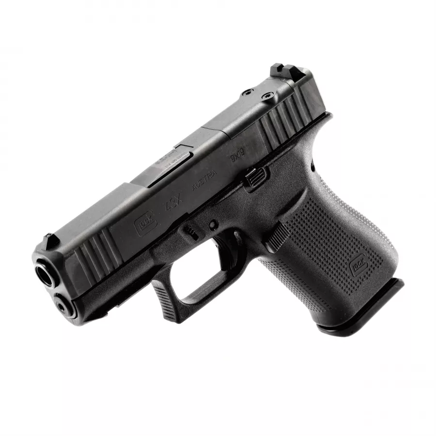 Glock 43X MOS pistol 9 mm cal. 3/12