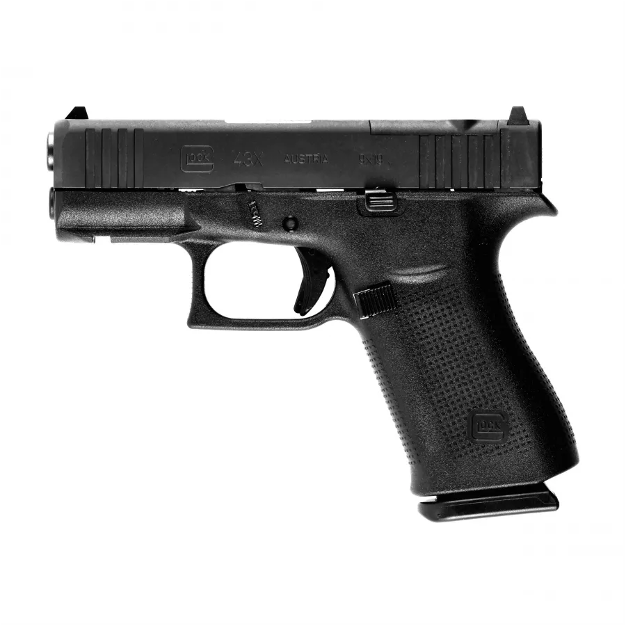 Glock 43X MOS pistol 9 mm cal. 1/12