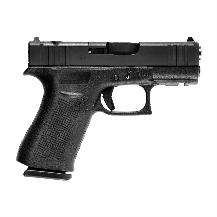 Glock 43X MOS pistol 9 mm cal. 2/12