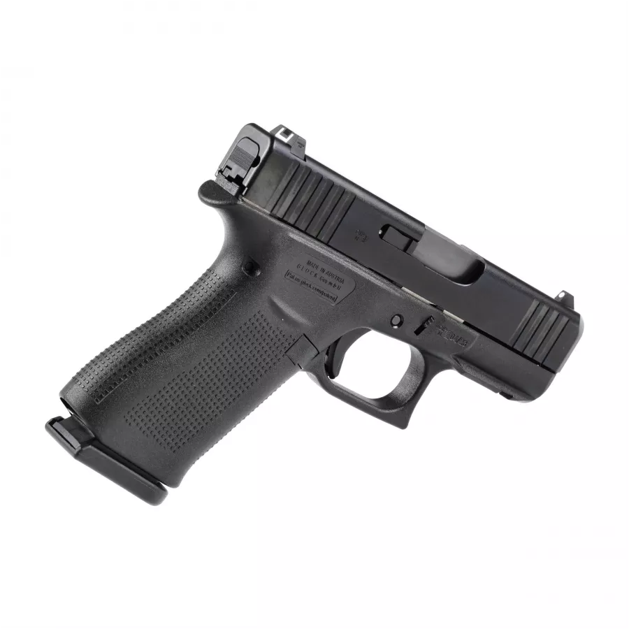 Glock 43X RAIL Black pistol 9 mm cal. 4/11