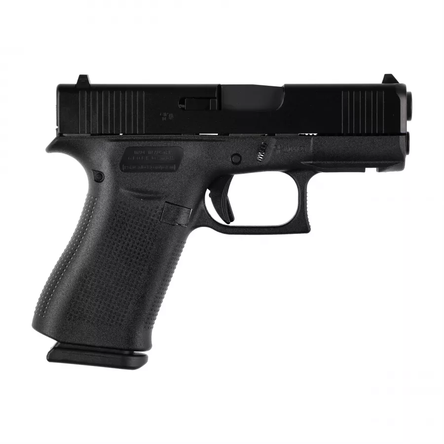 Glock 43X RAIL Black pistol 9 mm cal. 2/11
