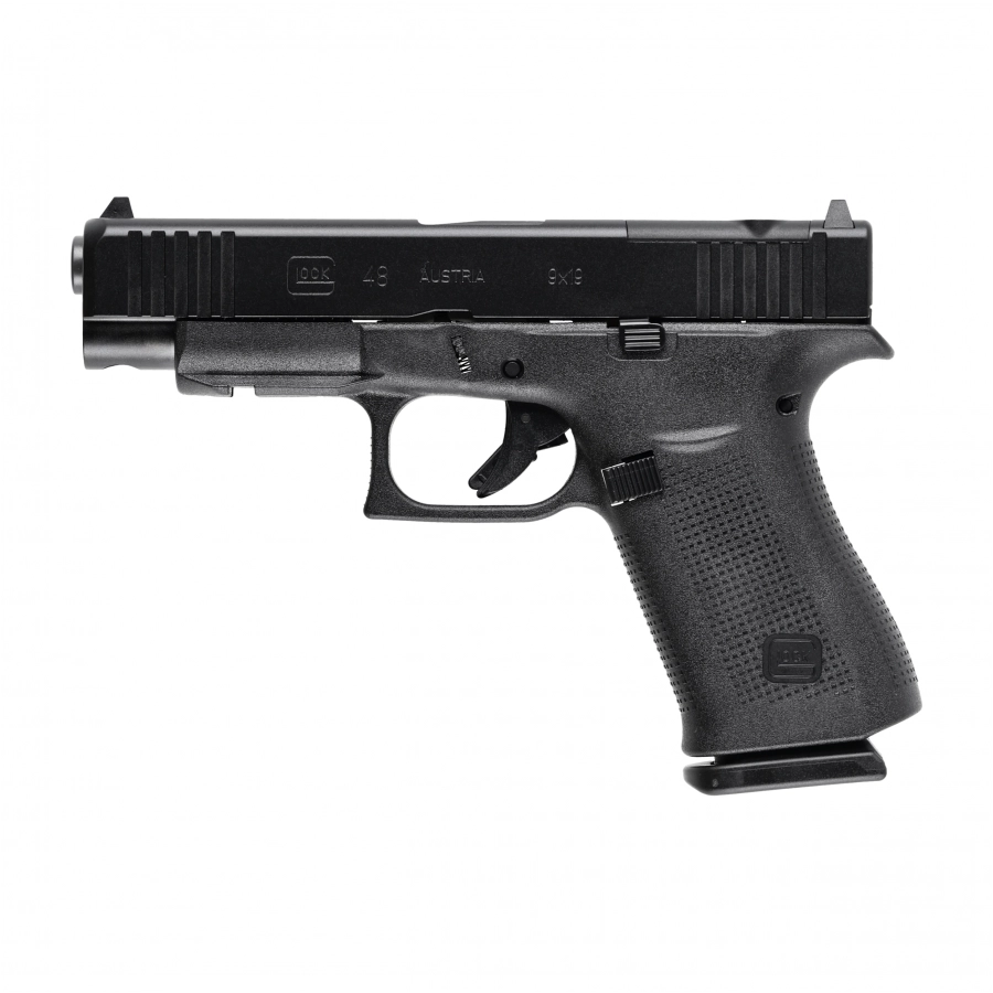Glock 48 MOS FS pistol 9x19mm cal. 1/12