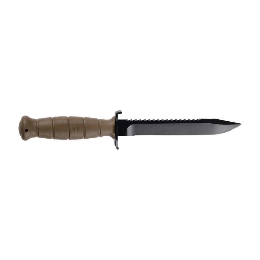 Glock FM81 Survival Knife dark brown. 2/6