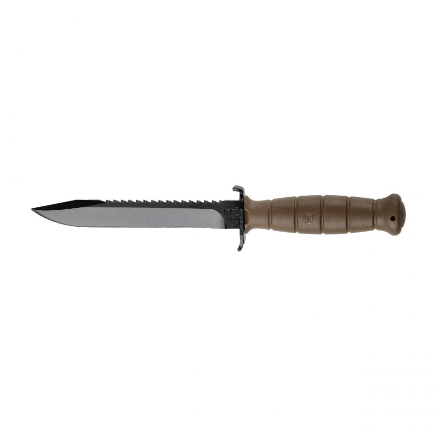 Glock FM81 Survival Knife dark brown. 1/6