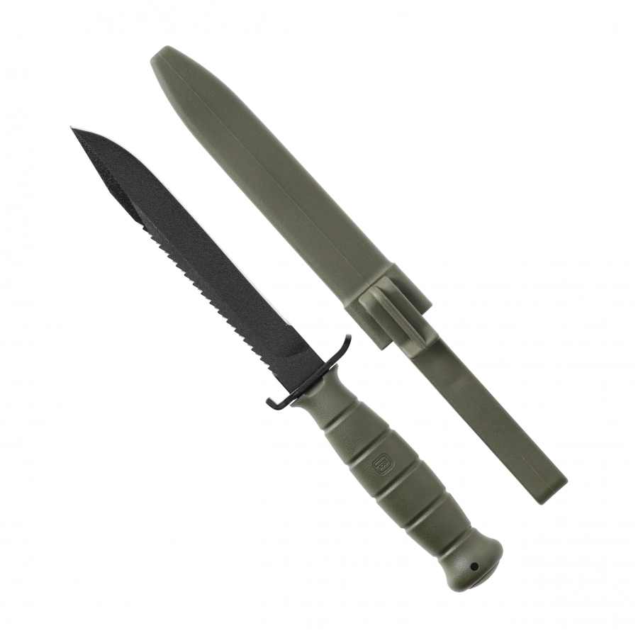 Glock FM81 Survival Knife dark green. 4/5