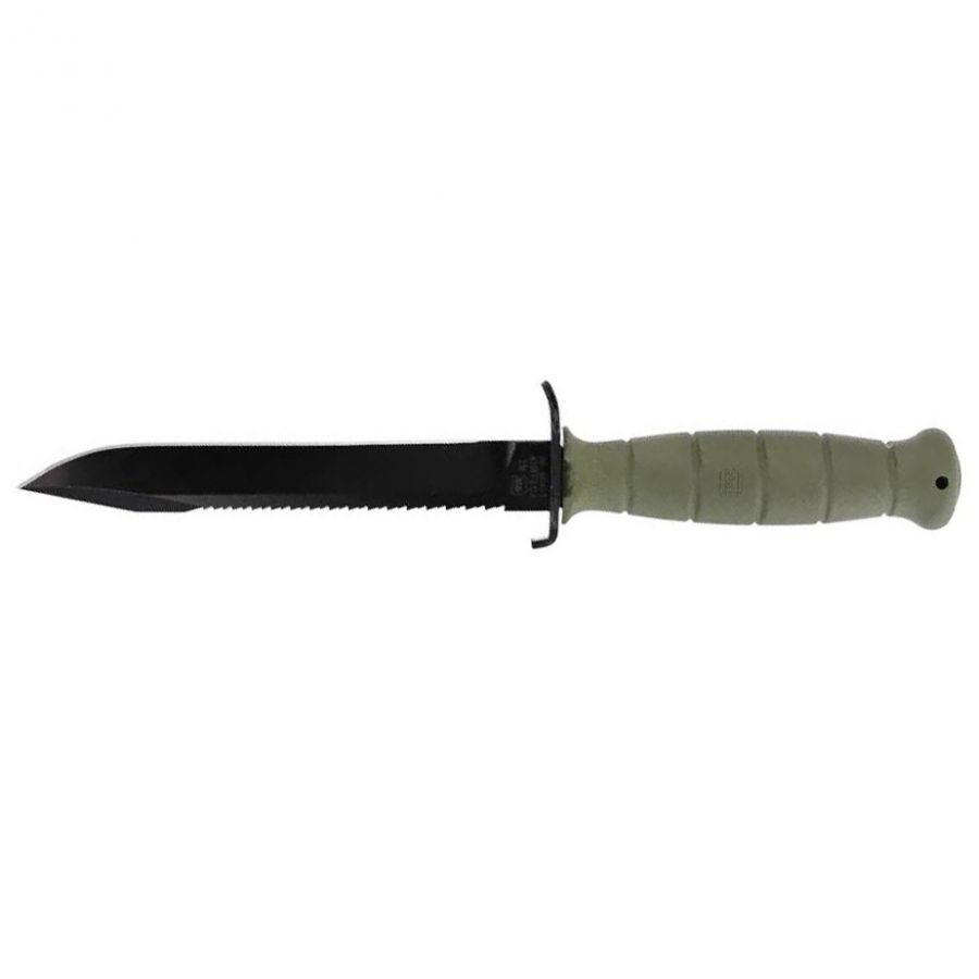 Glock FM81 Survival Knife dark green. 1/3