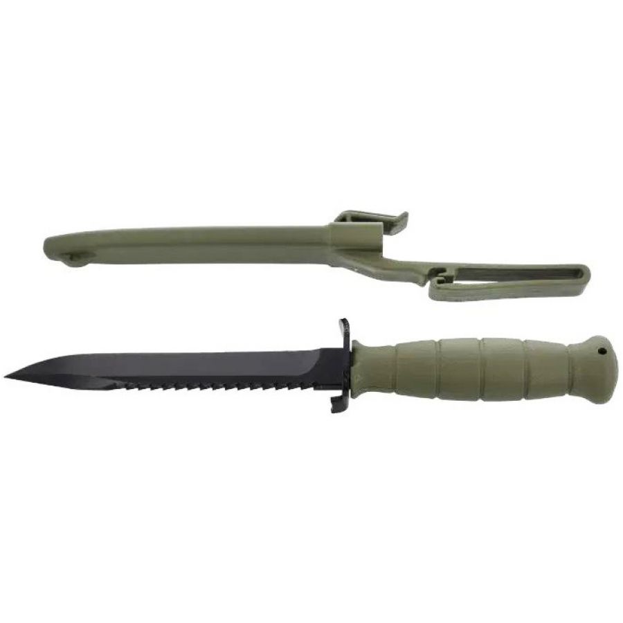 Glock FM81 Survival Knife dark green. 2/3