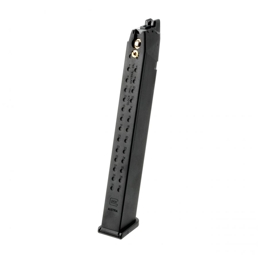 Glock G18C gen 3. 6 mm ASG magazine 3/4