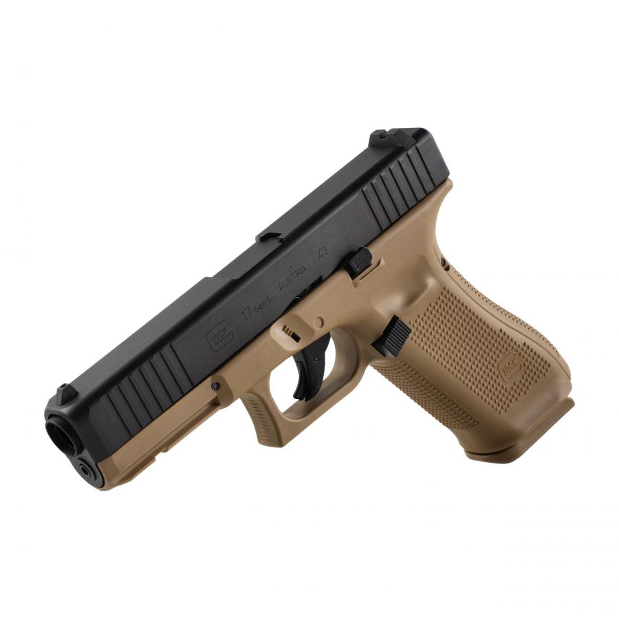 Glock Gen 5 T4E .43 CO2 co. rubber bullet pistol 3/15