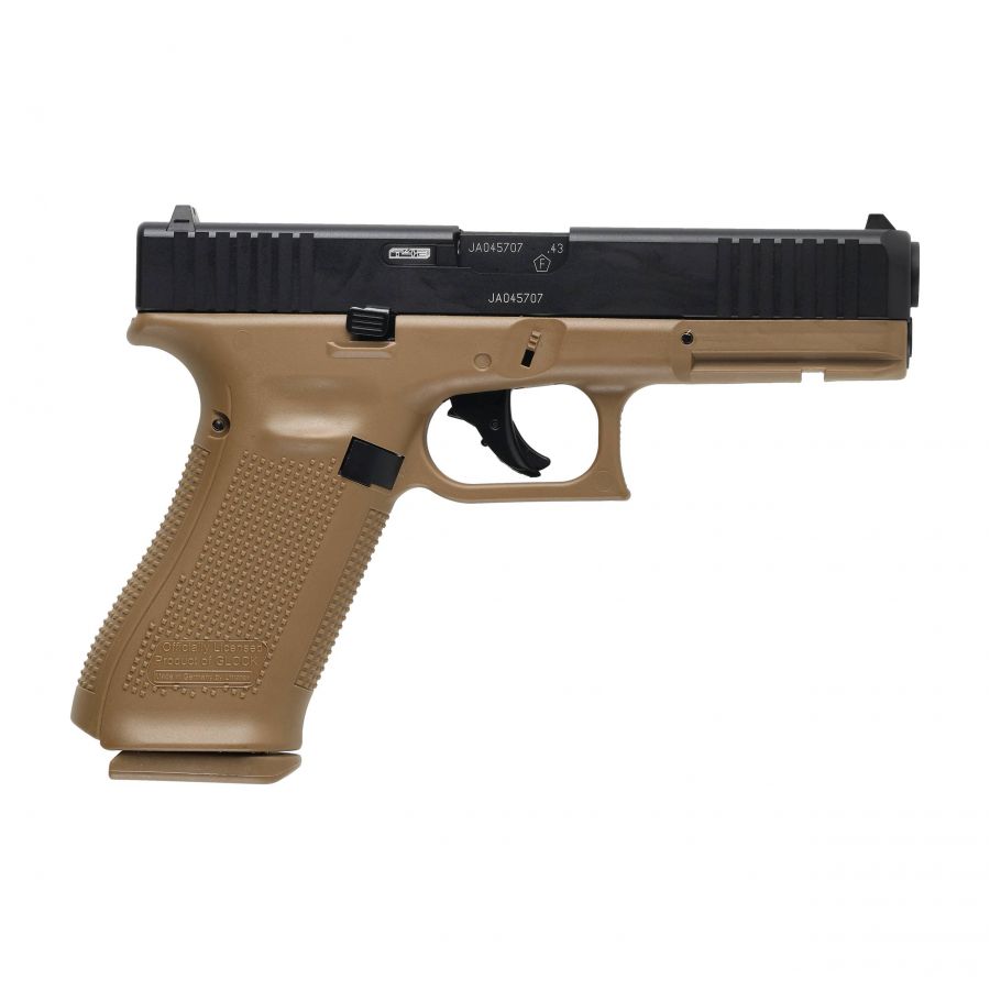 Glock Gen5 T4E .43 CO2 rubber-bullet pistol des. 2/15