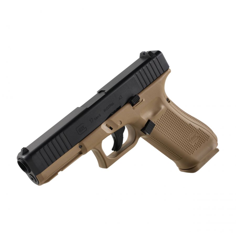 Glock Gen5 T4E .43 CO2 rubber-bullet pistol des. 3/15