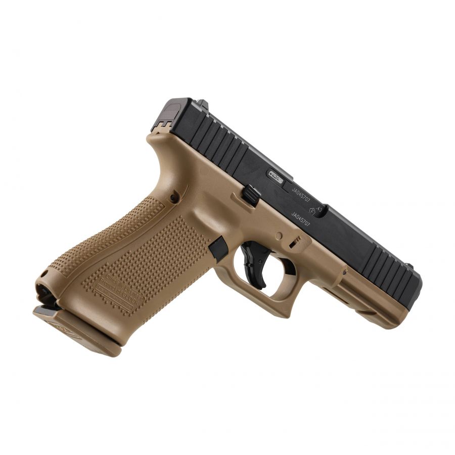 Glock Gen5 T4E .43 CO2 rubber-bullet pistol des. 4/15