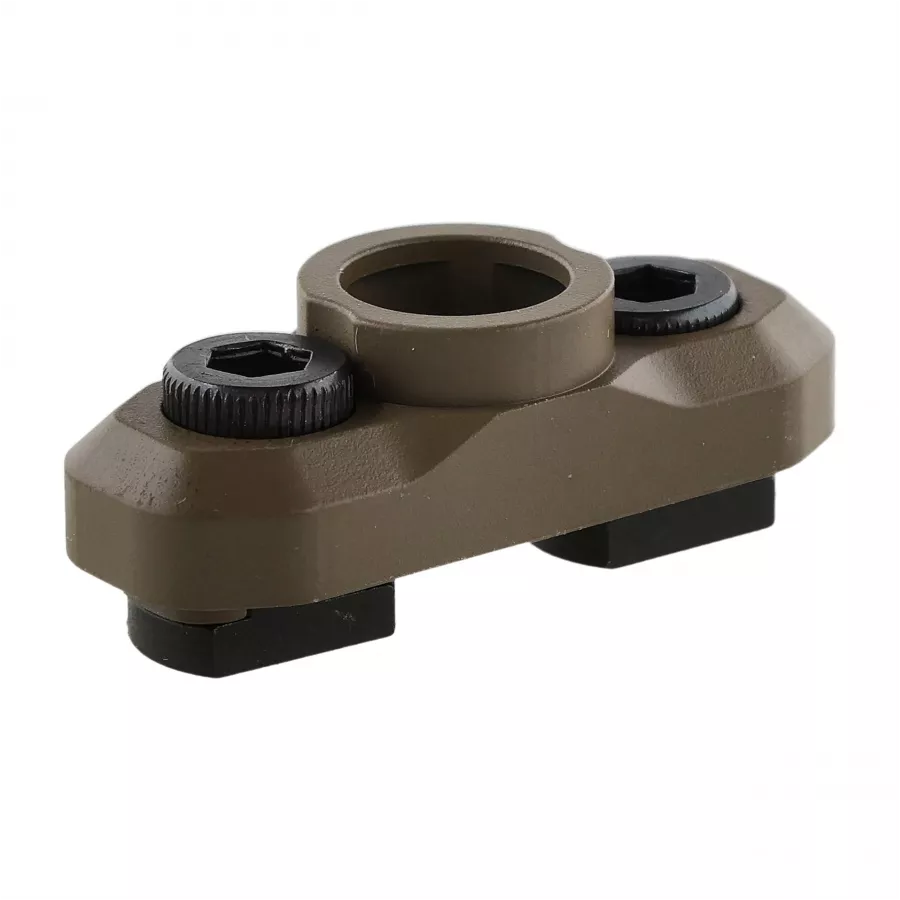 Gniazdo Arisaka QD do montażu na szynie M-LOK ARI QD mount FDE 2/5