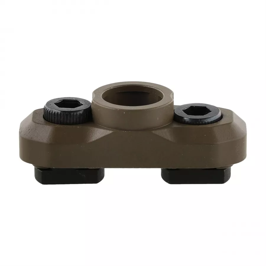 Gniazdo Arisaka QD do montażu na szynie M-LOK ARI QD mount FDE 4/5