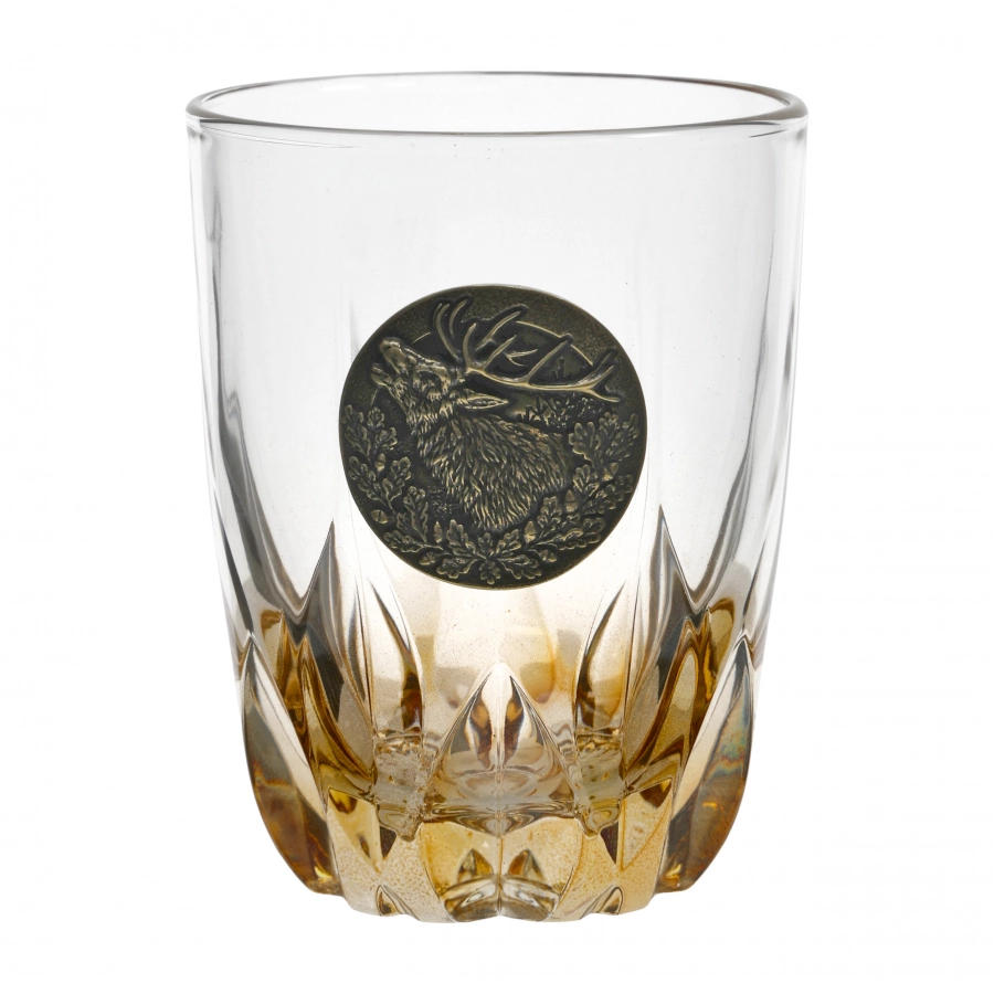 Golden Fox Fire Amber whiskey glasses 2 pcs. 2/5