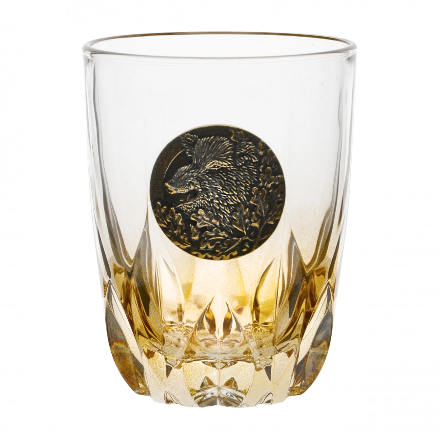 Golden Fox Fire Amber whiskey glasses 6 pcs. 2/6
