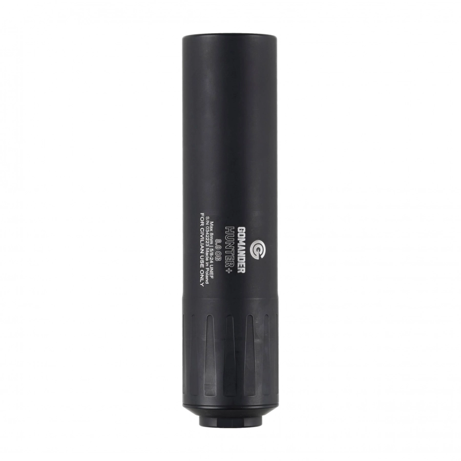 Gomander Hunter suppressor 5/8x24 42 mm 8.0 OB black 1/6