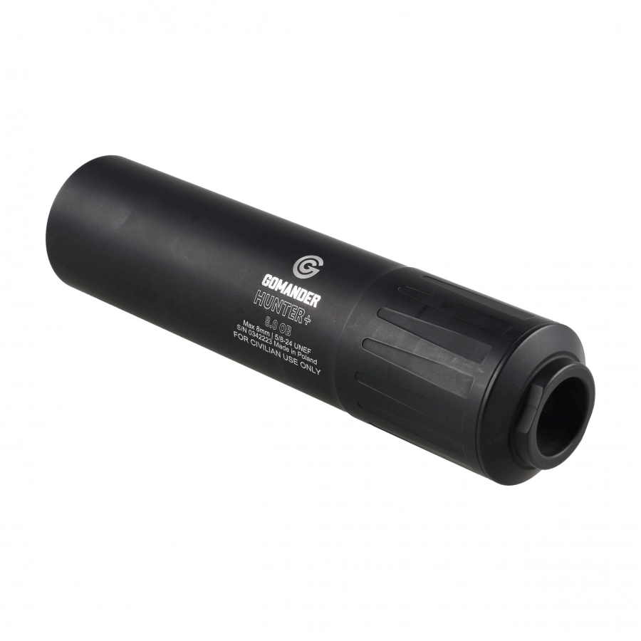 Gomander Hunter suppressor 5/8x24 42 mm 8.0 OB black 3/6