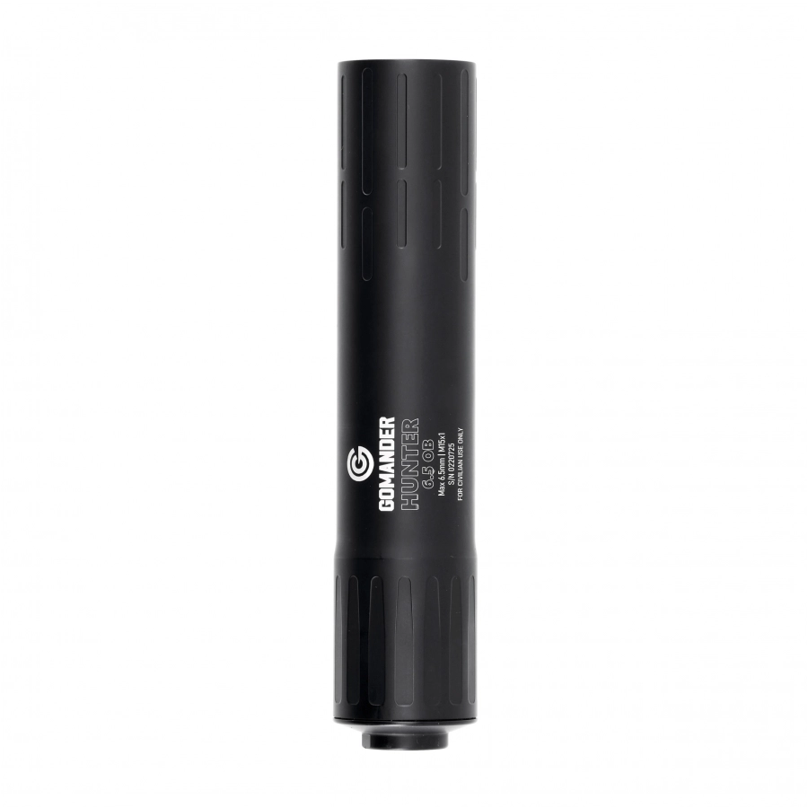 Gomander Hunter suppressor 6.5 OB Gen2 42-M15x1 fi x 24.5 black 1/6