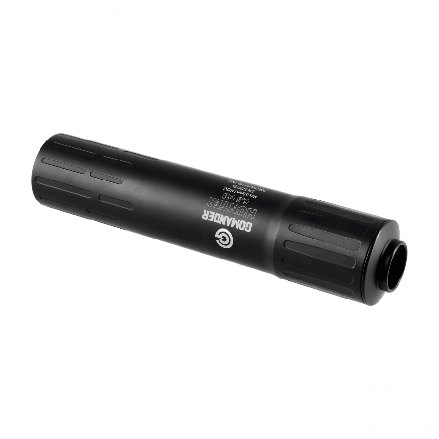 Gomander Hunter suppressor 6.5 OB Gen2 42-M15x1 fi x 24.5 black 2/6