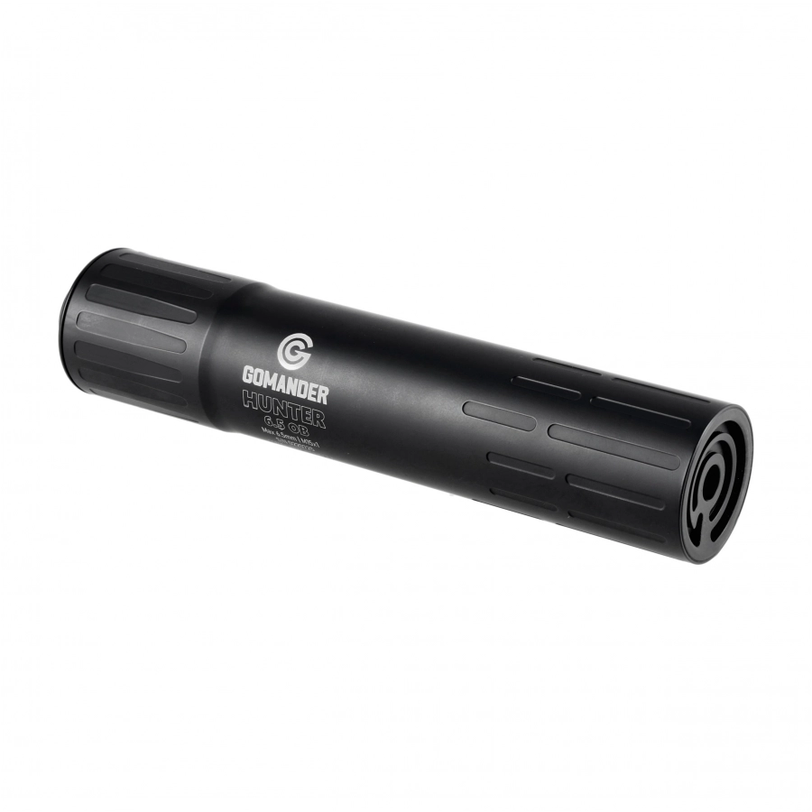 Gomander Hunter suppressor 6.5 OB Gen2 42-M15x1 fi x 24.5 black 3/6