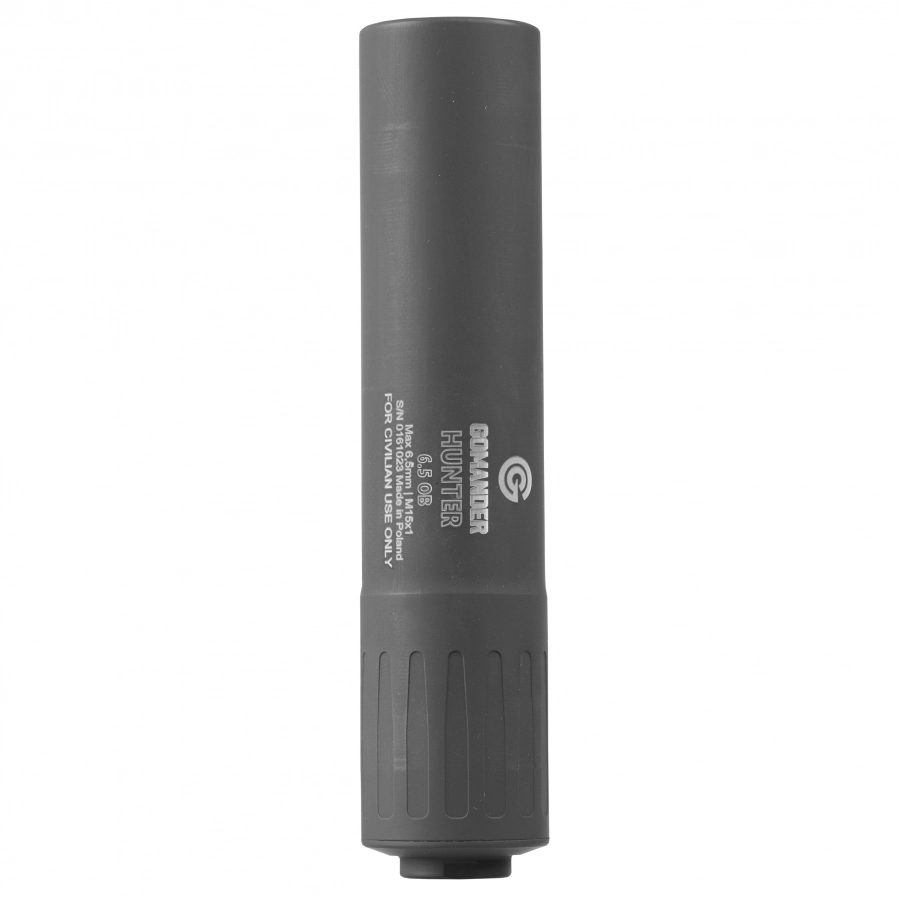 Gomander Hunter suppressor 6.5 OB M15X1 42 mm black 1/2
