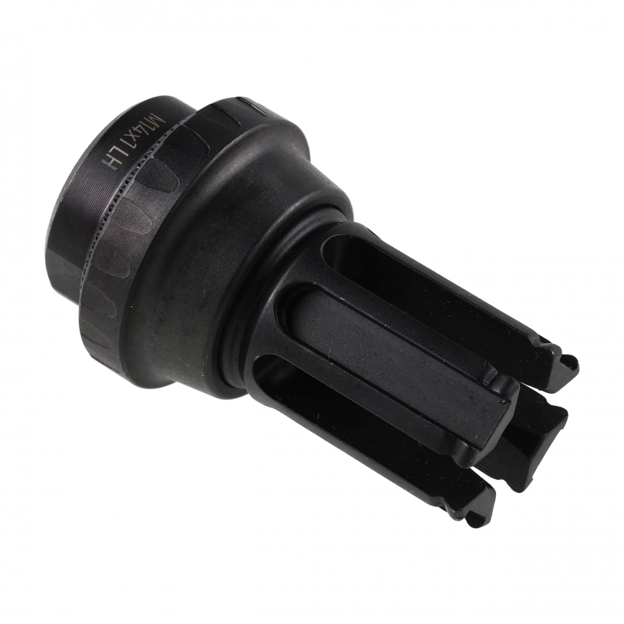 Gomander Quadron Evo 7.62 M14x1LH flame suppressor 3/7