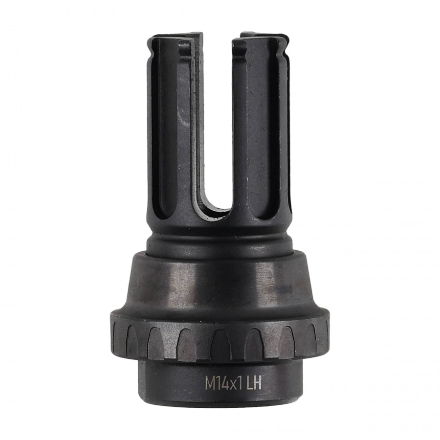 Gomander Quadron Evo 7.62 M14x1LH flame suppressor 1/7