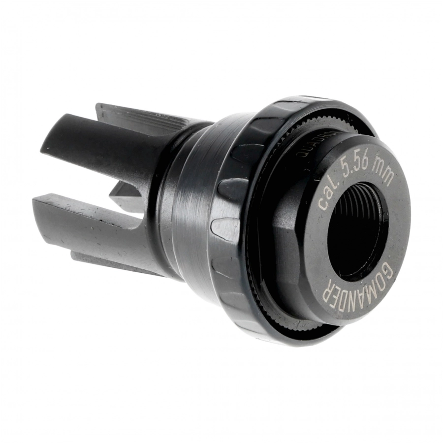 Gomander Quadron flash suppressor 5.56 1/2-28 UNEF 2/8
