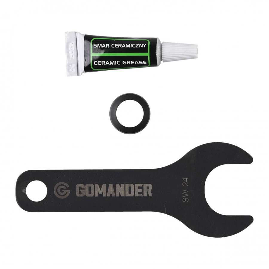 Gomander Quadron flash suppressor S 9.0 1/2-28 UNEF 4/8