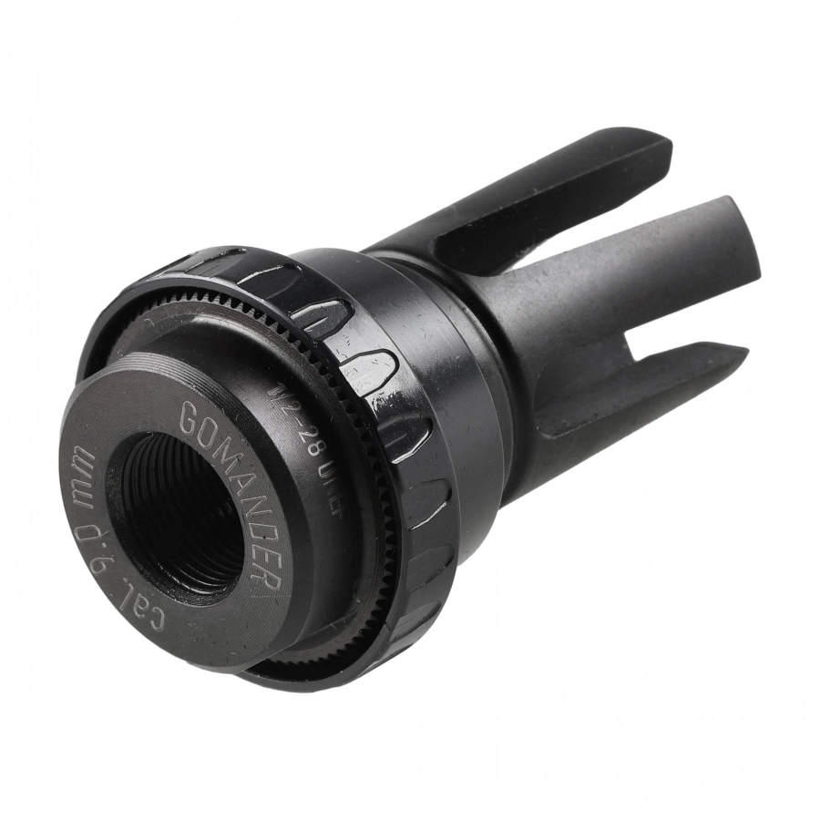 Gomander Quadron flash suppressor S 9.0 1/2-28 UNEF 2/8