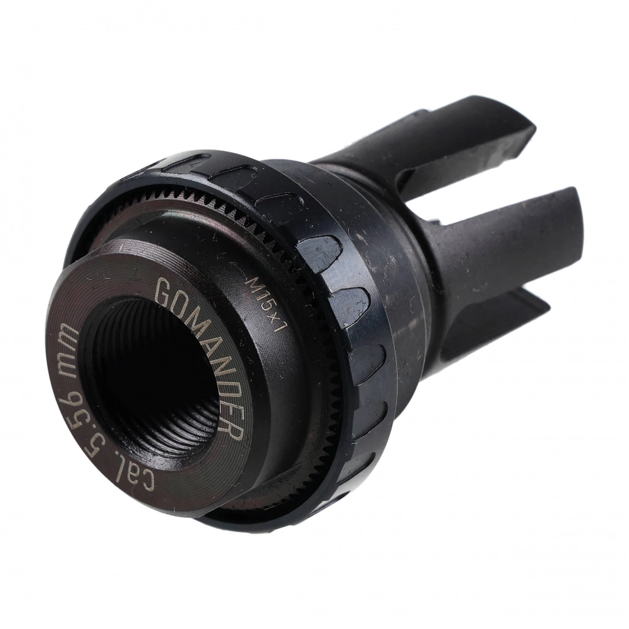 Gomander Quadron S 5.56 M15X1 flame suppressor 2/7